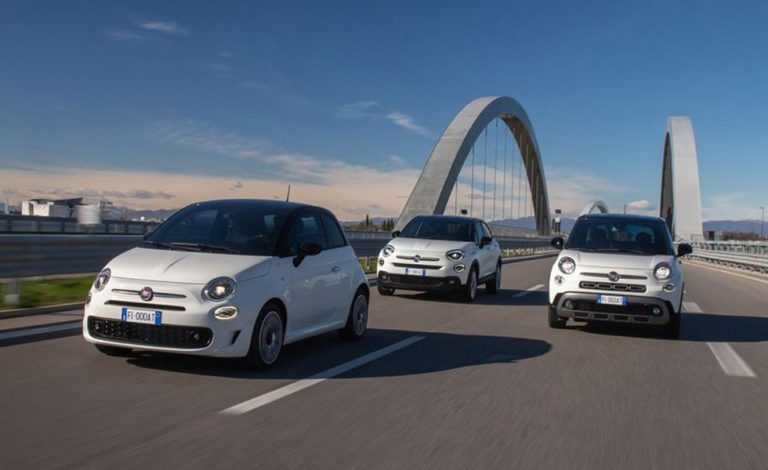 Así es la nueva familia 500 Hey Google de Fiat