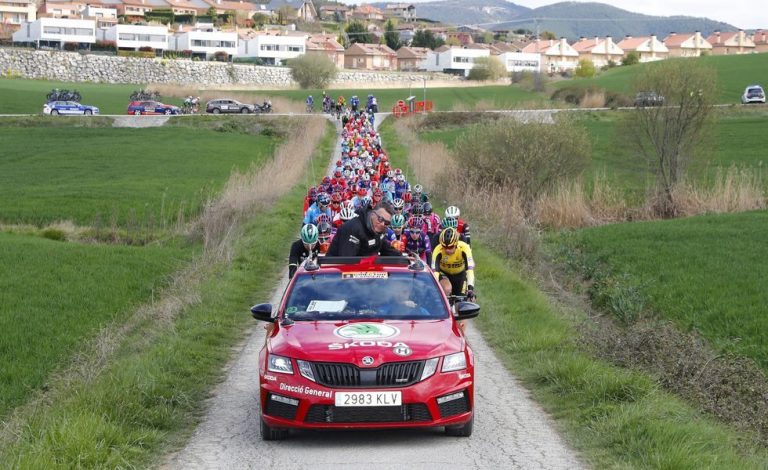 Skoda, un año más en la Vuelta al País Vasco
