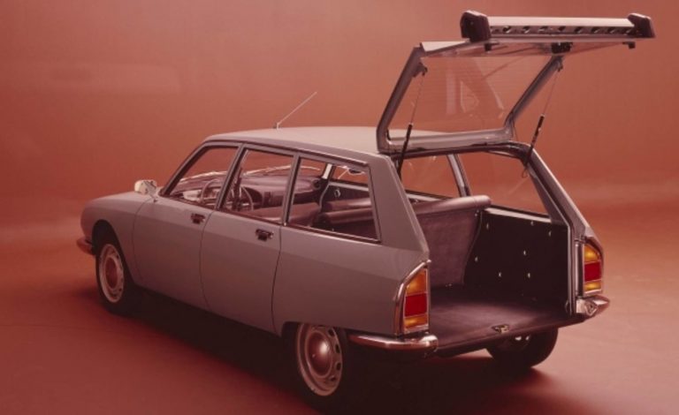 El Citroën GS Break celebra su 50 cumpleaños