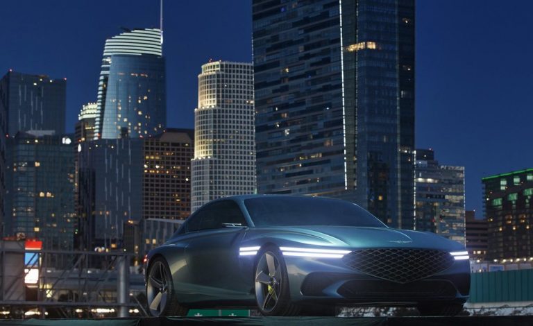 Genesis X Concept. Mira hacia el futuro