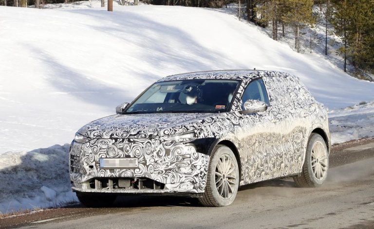 Audi Q6 e-tron. Se acerca el SUV coupé eléctrico