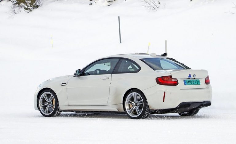 ¿Será este BMW M2 el primer M eléctrico?
