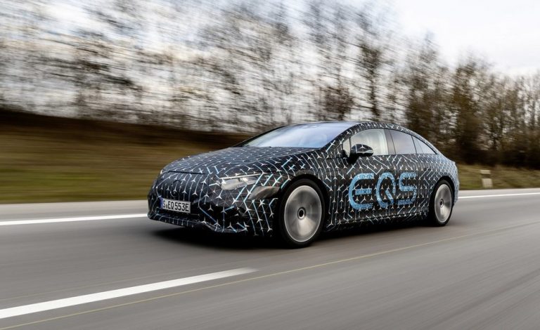 Mercedes-Benz EQS 2022. Todo lo que se sabe del sedán eléctrico