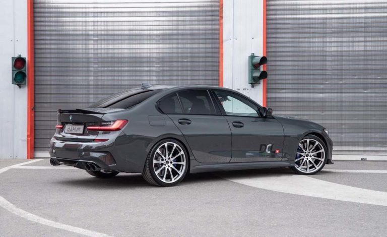 BMW M340i xDrive. Dähler lo pone al rebufo de un M3