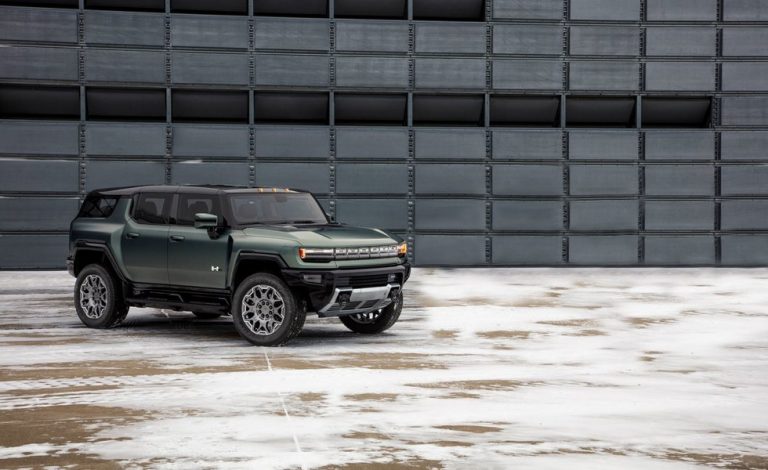 GMC muestra su Hummer EV SUV 2024