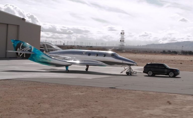 Land Rover y Virgin Galactic se unen hasta 2024