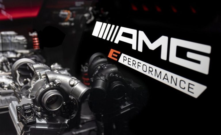Este es el futuro de los Mercedes-AMG eléctricos