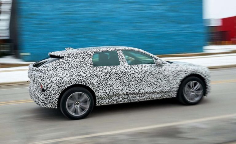 Cadillac Lyriq. Un nuevo SUV eléctrico a un paso de la realidad
