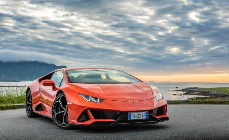 El Lamborghini Huracán EVO ya cuenta con Amazon Alexa