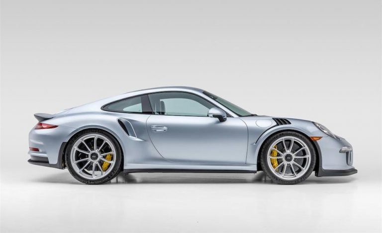 El cómico Jerry Seinfeld vende este impresionante Porsche 911 GT3 RS