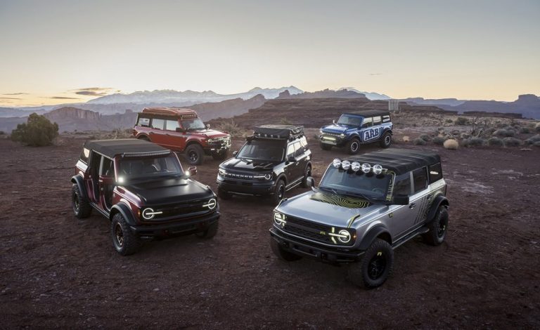 Ford Bronco. Por si no eran suficientes, ahora tendrán más accesorios