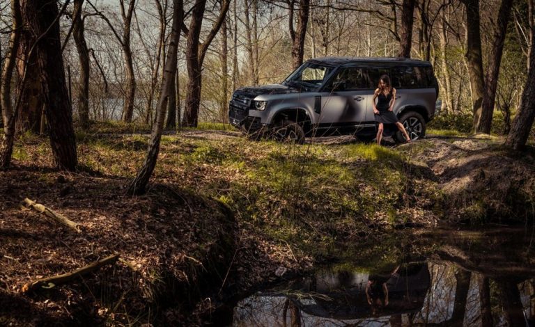 Niels Van Roij lanza su programa de personalización para los Land Rover Defender