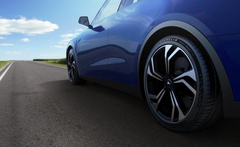 Michelin Pilot Sport EV. El primer neumático para vehículos deportivos eléctricos