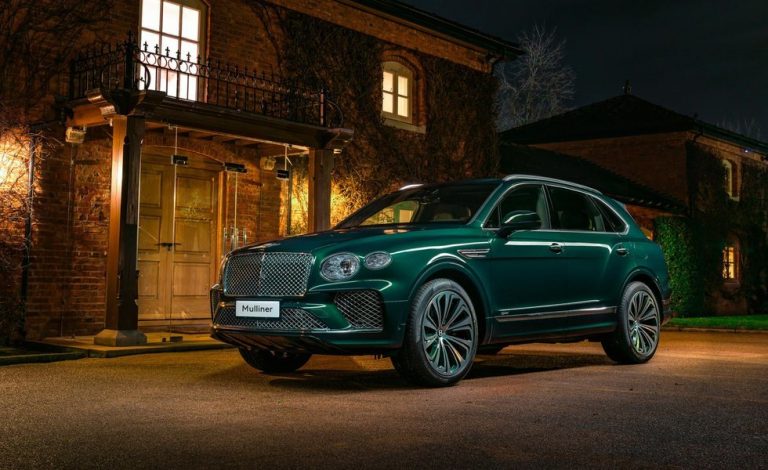 Este Bentley Bentayga Hybrid es la última joya de Mulliner