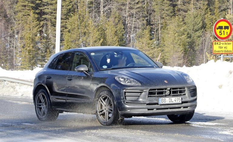 Porsche Macan. Su lavado de cara está en marcha