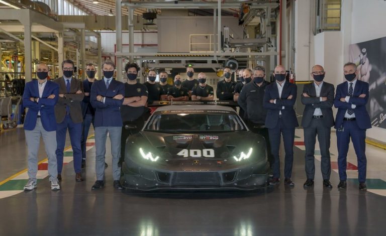 Ya son 400 los Lamborghini Huracán que surcan los circuitos