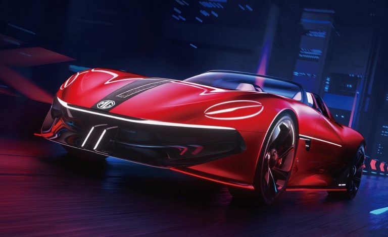MG Cyberster Concept. El electrizante futuro de la compañía
