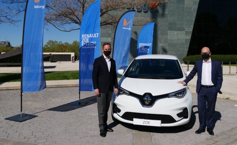 Renault y Naturgy: alianza para la movilidad eléctrica