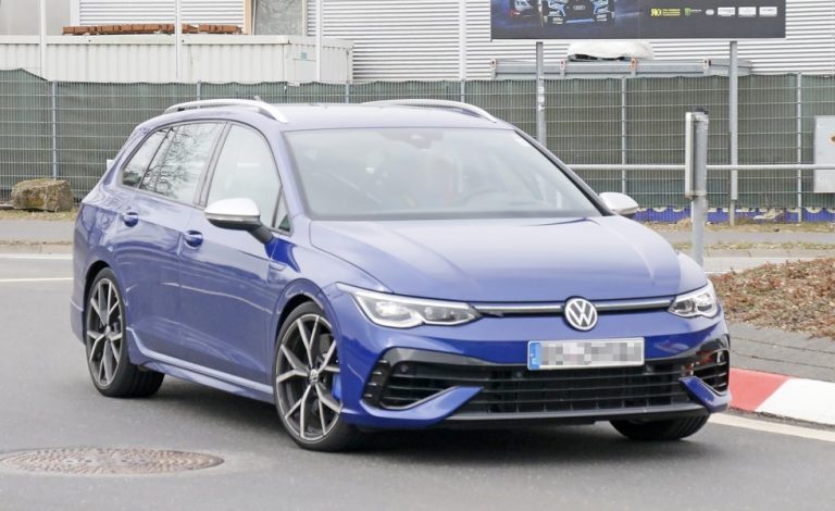 Volkswagen Golf R. El Variant, a punto