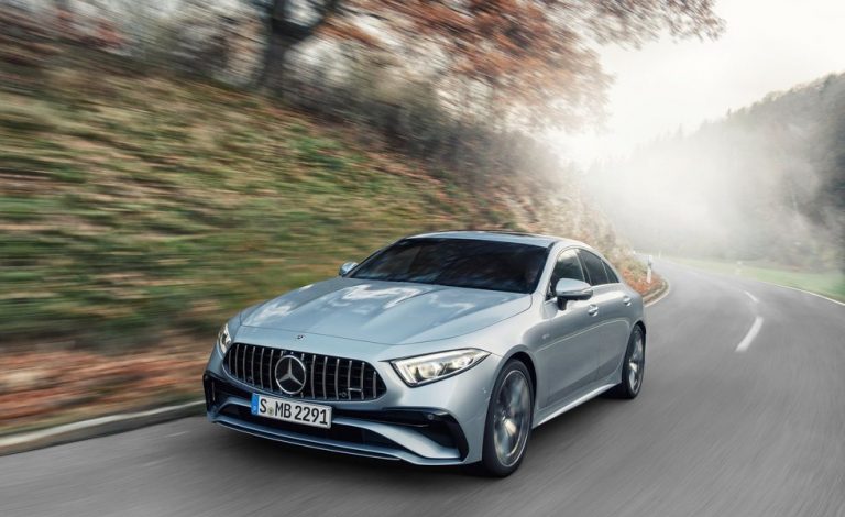 Mercedes-Benz CLS 2022. Sedán, cuatro puertas y espíritu coupé