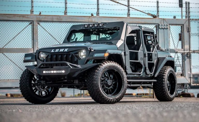 Haz tu Jeep Wrangler un poco diferente gracias a Liberty Walk