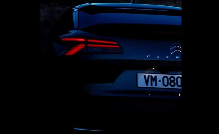 Citroën C5. Se dará a conocer el próximo 12 de abril