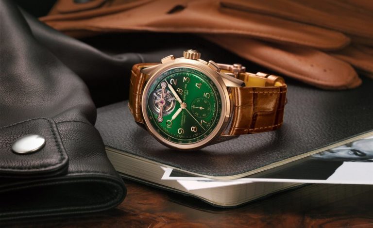 Breitling. Este es el reloj Premier B21 Chronograph Tourbillon 42 Bentley Limited Edition.