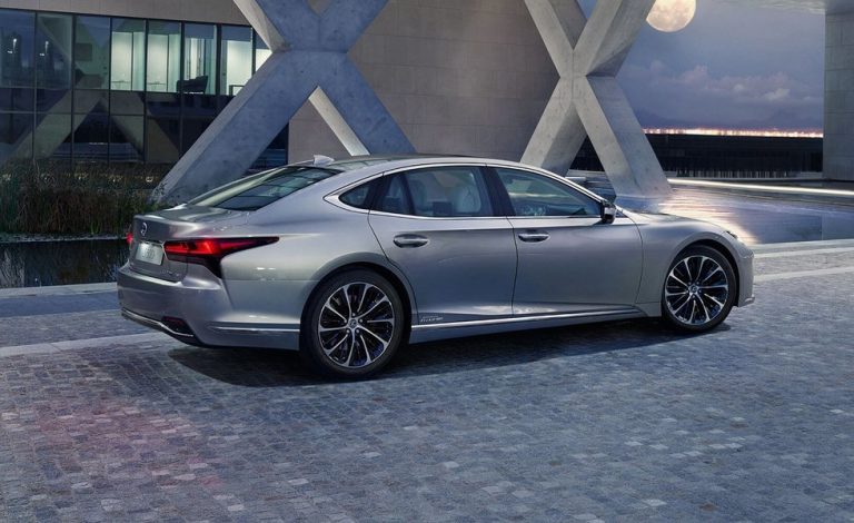 Lexus ofrecerá 10 años de garantía en sus coches