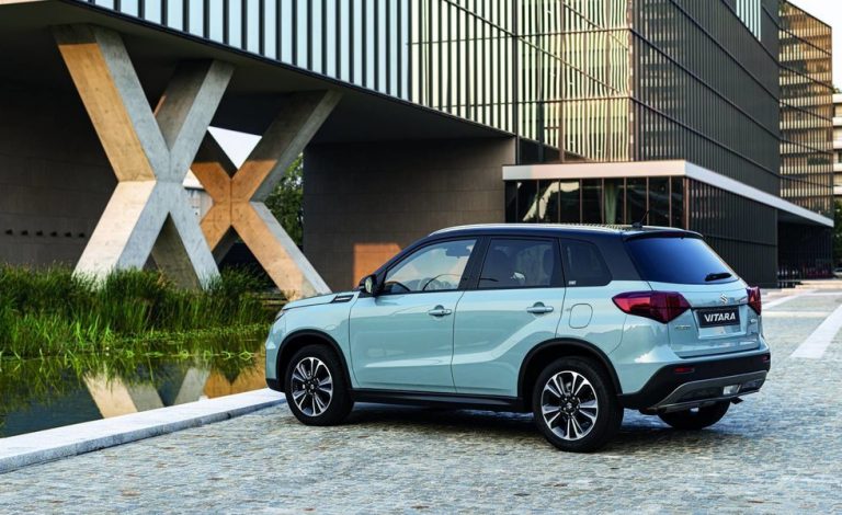 Suzuki Vitara. Ya está disponible con cambio automático de doble embrague