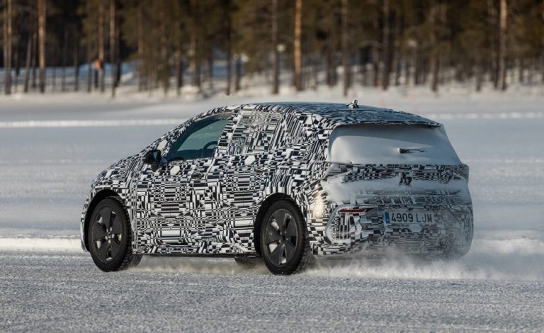Cupra Born. Se pone a punto cerca del Círculo Polar Ártico
