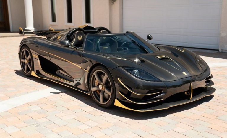 El Koenigsegg Agera RS Phoenix busca nueva casa