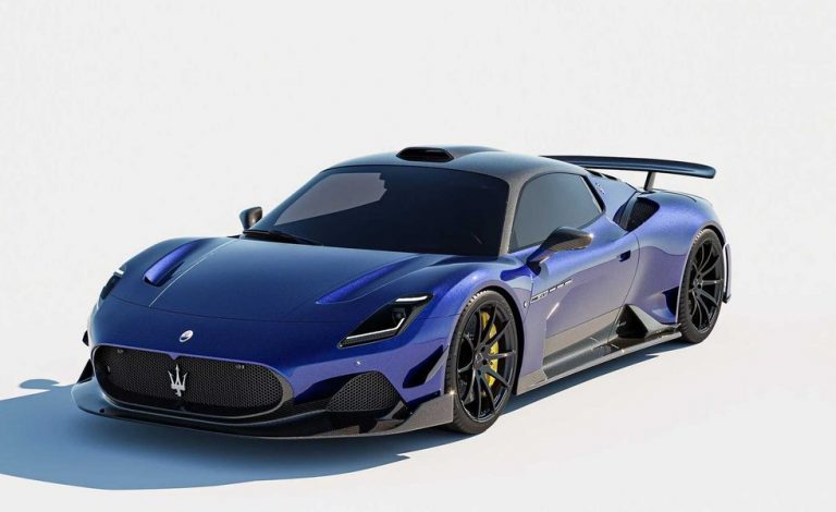 Maserati MC20. 7 Designs ha hecho este kit de carrocería