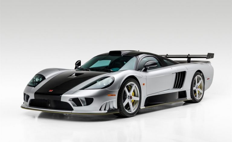 Se vende uno de los siete Saleen S7 LM que se hicieron