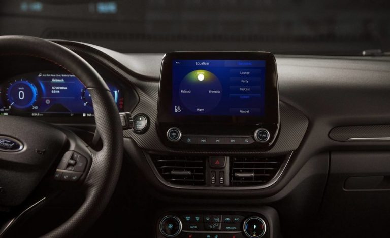 Ford y B&O Beosonic. El sonido perfecto con un solo toque