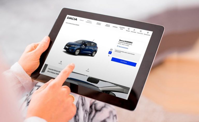 Dacia estrena concesionario virtual