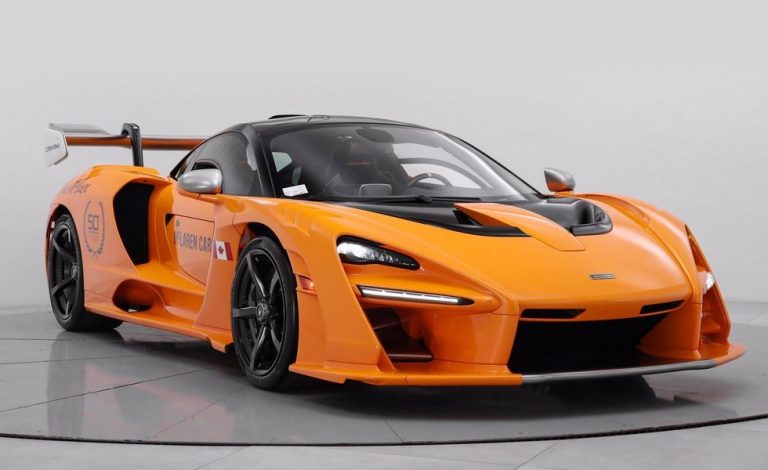 McLaren Senna Can-Am. Esta joya se vende por 2.595.000 euros