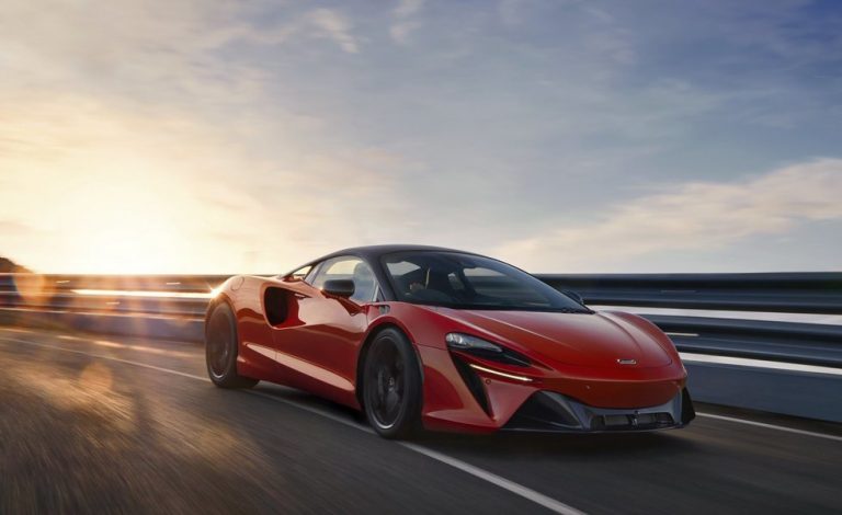 McLaren Artura. Sin sorpresas… ¡Es rápido como el demonio!