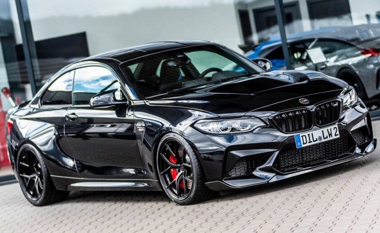 Lightweight Performance Finale Edition. Este BMW M2 Competition es una bomba