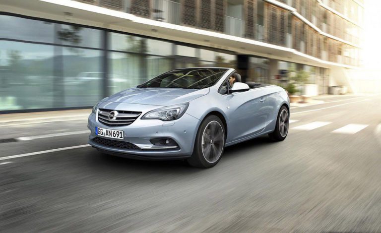 Opel Cabrio 2.0 CDTI 170 CV. Consume sólo 4,9 l/100 km