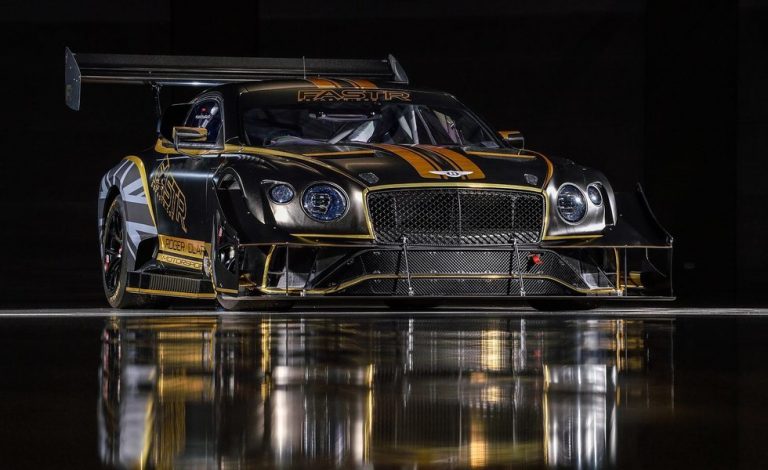Bentley Continental GT3 Pikes Peak. A por un nuevo récord