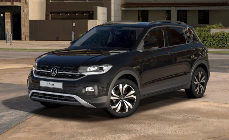 Volkswagen T-Cross Black Edition. El oscuro