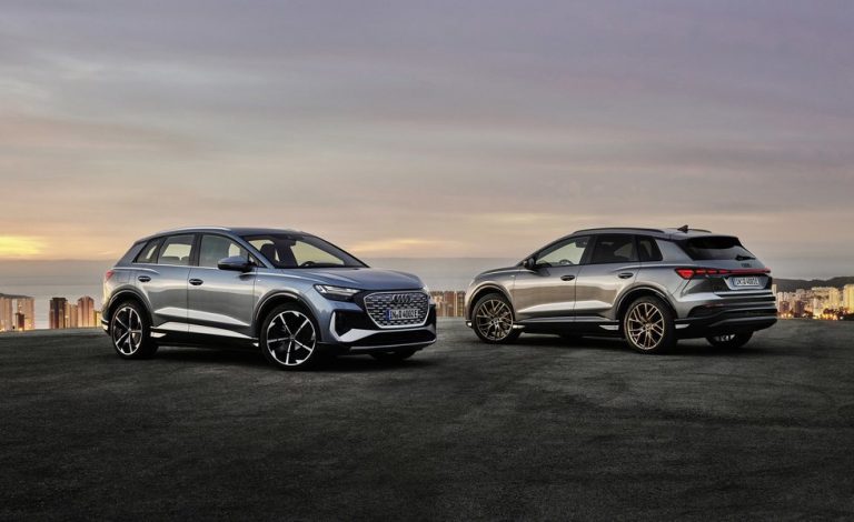 Audi Q4 e-tron y Q4 Sportback e-tron. Aumenta la familia