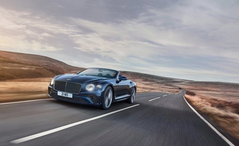 Bentley Continental GT Speed Convertible. Al buen tiempo, 660 CV
