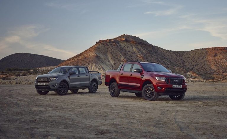 Ford Ranger Stormtrak y Wolftrak. Fuerza y dominio