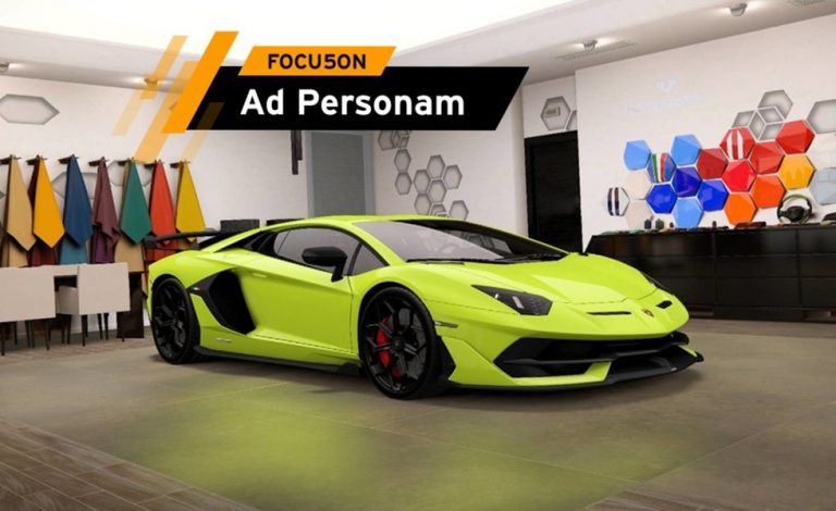 Lamborghini Ad Personam. El arte de la personalización