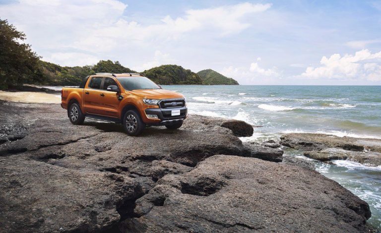 Ford Ranger Wildtrack. La versión más aguerrida de este pick-up