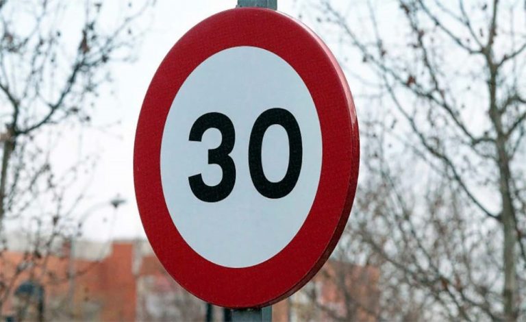 Los nuevos límites de velocidad urbanos que tendrás que respetar