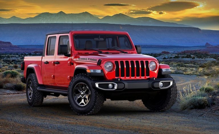 Jeep Gladiator Texas Trail. Un homenaje a la capital de las pick-up