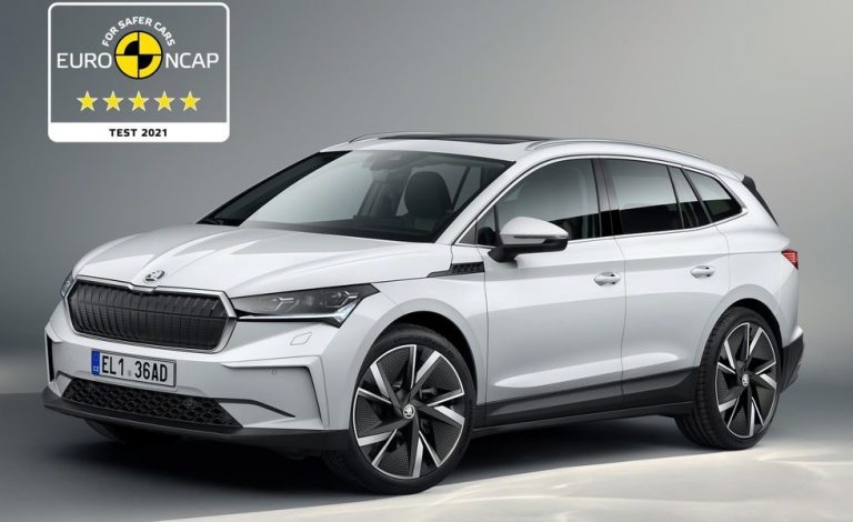 Euro NCAP: 5 estrellas para Skoda Enyaq iV y VW ID.4 y solo 2 para Dacia Sandero Stepway y Logan