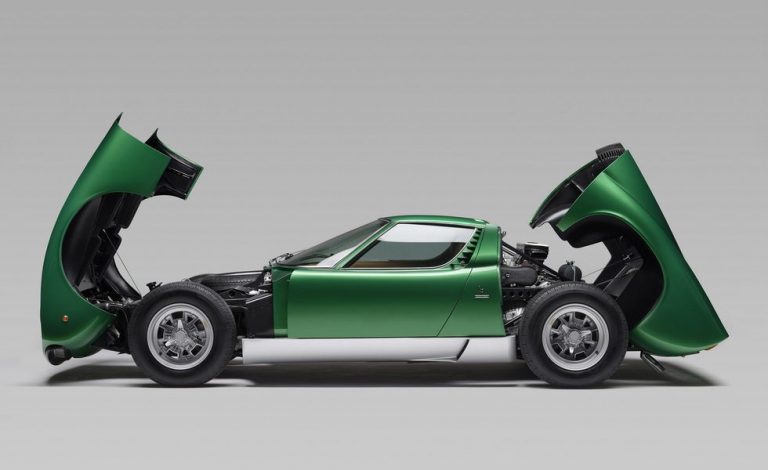 Lamborghini Miura SV. Una obra de arte que cumple 50 años